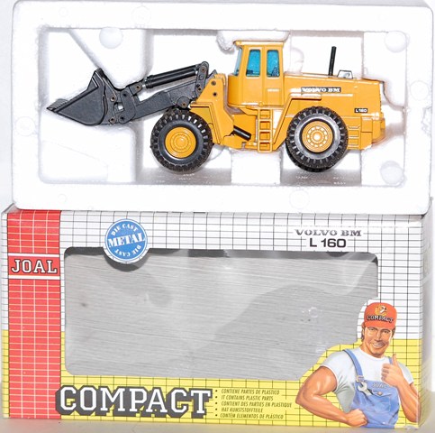Miniature Chargeur Grumier Volvo BM L160 JOAL Échelle 1:50 - Occasion